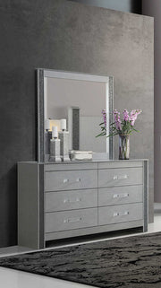 Logan-Silver D/M Dresser